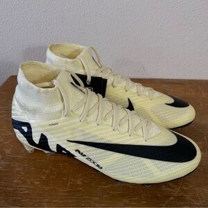 Nike Zoom Superfly 9 Elite Ag-Pro ACC Lemonade Black FD0245-700 - Size 6.5